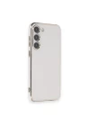 Samsung Galaxy S23 Plus Kılıf Volet Silikon - Beyaz