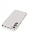 Samsung Galaxy S23 Plus Kılıf Volet Silikon - Beyaz