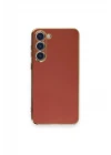 Samsung Galaxy S23 Plus Kılıf Volet Silikon - Kırmızı