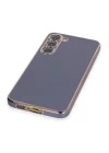 Samsung Galaxy S23 Plus Kılıf Volet Silikon - Mavi