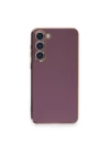 Samsung Galaxy S23 Plus Kılıf Volet Silikon - Mor