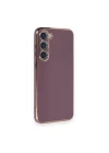 Samsung Galaxy S23 Plus Kılıf Volet Silikon - Mor