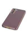 Samsung Galaxy S23 Plus Kılıf Volet Silikon - Mor