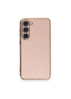 Samsung Galaxy S23 Plus Kılıf Volet Silikon - Pembe