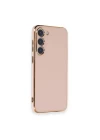 Samsung Galaxy S23 Plus Kılıf Volet Silikon - Pembe