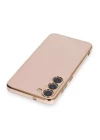 Samsung Galaxy S23 Plus Kılıf Volet Silikon - Pembe