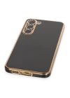 Samsung Galaxy S23 Plus Kılıf Volet Silikon - Siyah