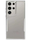 Samsung Galaxy S23 Ultra Kılıf Boyi Silikon Kapak - Gümüş