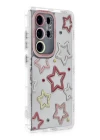 Samsung Galaxy S23 Ultra Kılıf Reflexion Desenli Kapak - Desen 3