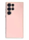 Samsung Galaxy S23 Ultra Kılıf Volet Silikon - Pembe