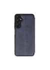 Samsung Galaxy S24 FE Kılıf Flip Cover - Lacivert