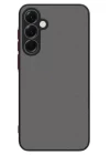 Samsung Galaxy S24 FE Kılıf Montreal Silikon Kapak - Siyah