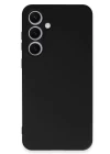 Samsung Galaxy S24 FE Kılıf Nano içi Kadife Silikon - Siyah