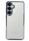 Samsung Galaxy S24 FE Kılıf Razer Lensli Silikon - Lacivert