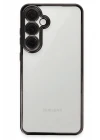 Samsung Galaxy S24 FE Kılıf Razer Lensli Silikon - Siyah