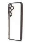 Samsung Galaxy S24 FE Kılıf Razer Lensli Silikon - Siyah