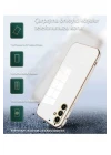 Samsung Galaxy S24 FE Kılıf Volet Silikon - Mavi