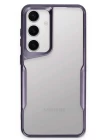 Samsung Galaxy S24 Kılıf Boyi Silikon Kapak - Derin Mor