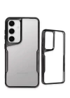 Samsung Galaxy S24 Kılıf Boyi Silikon Kapak - Derin Mor