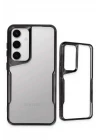 Samsung Galaxy S24 Kılıf Boyi Silikon Kapak - Gümüş