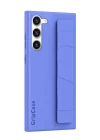 Samsung Galaxy S24 Kılıf Data Kapak - Mor