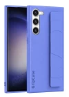 Samsung Galaxy S24 Kılıf Data Kapak - Mor