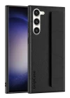 Samsung Galaxy S24 Kılıf Data Kapak - Siyah