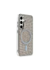 Samsung Galaxy S24 Kılıf Diamond Magsafe Kapak - Rainbow