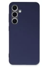 Samsung Galaxy S24 Kılıf First Silikon - Lacivert