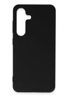 Samsung Galaxy S24 Kılıf First Silikon - Siyah