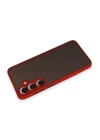 Samsung Galaxy S24 Kılıf Montreal Silikon Kapak - Kırmızı