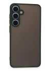 Samsung Galaxy S24 Kılıf Montreal Silikon Kapak - Yeşil