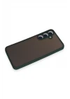 Samsung Galaxy S24 Kılıf Montreal Silikon Kapak - Yeşil