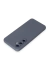 Samsung Galaxy S24 Kılıf Nano içi Kadife Silikon - Gri