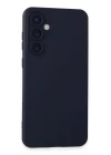 Samsung Galaxy S24 Kılıf Nano içi Kadife Silikon - Lacivert