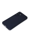 Samsung Galaxy S24 Kılıf Nano içi Kadife Silikon - Lacivert