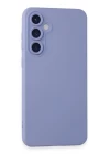 Samsung Galaxy S24 Kılıf Nano içi Kadife Silikon - Lila