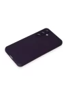 Samsung Galaxy S24 Kılıf Nano içi Kadife Silikon - Mor