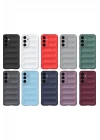 Samsung Galaxy S24 Kılıf Optimum Silikon - Koyu Yeşil