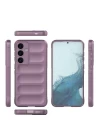 Samsung Galaxy S24 Kılıf Optimum Silikon - Mor