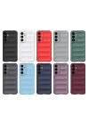 Samsung Galaxy S24 Kılıf Optimum Silikon - Mor
