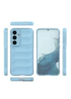 Samsung Galaxy S24 Kılıf Optimum Silikon - Sky Blue
