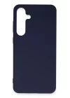 Samsung Galaxy S24 Plus Kılıf First Silikon - Lacivert