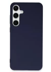 Samsung Galaxy S24 Plus Kılıf First Silikon - Lacivert