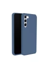 Samsung Galaxy S24 Plus Kılıf First Silikon - Mavi