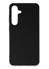 Samsung Galaxy S24 Plus Kılıf First Silikon - Siyah