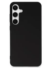 Samsung Galaxy S24 Plus Kılıf First Silikon - Siyah