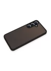 Samsung Galaxy S24 Plus Kılıf Montreal Silikon Kapak - Siyah