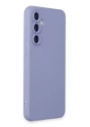 Samsung Galaxy S24 Plus Kılıf Nano içi Kadife Silikon - Lila