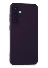 Samsung Galaxy S24 Plus Kılıf Nano içi Kadife Silikon - Mor